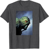 DC Comics Batman Swamp Thing Portrait T-Shirt - Dark Heather Grey