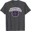 Campus Lab University of Central Arkansas Bears Distressed Primary T-Shirt - Dark Heather Grey