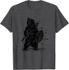 Amazing T shirt Viking Bear T-Shirt Polar Bear T-Shirt T-Shirt - Dark Heather Grey
