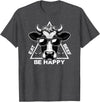 InkfulMerch Meat Lover Carnivore Diet Cow Steak Eat Beef Carnivore T-Shirt - Dark Heather Grey