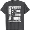 Vintage Fairy Tale Shirts The 3 Bears Vintage Goldilocks Retro Fairy Tale T-Shirt - Dark Heather Grey