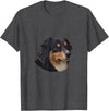 Grizzly/Doudy Dog T-Shirt - Dark Heather Grey