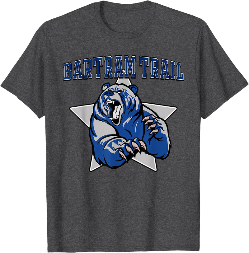 High School Team Spirit MVP Bartram Trail Sports Bartram Trail Bears High School Team Spirit T-Shirt - Dark Heather Grey