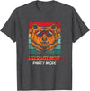 Winter, Spring, Summer & Fall Apparel Spring Hibernation Season Over Funny Retro Party Mode Bear T-Shirt - Dark Heather Grey