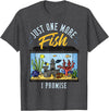 Fish Tank Aquarium Keeper Gifts Fish Tank Aquarium Gift Saltwater Aquascaping T-Shirt - Dark Heather Grey