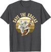 Save the wildlife of Australia Save the Koalas Koala Koala Bear Australia Rescue Protect T-Shirt - Dark Heather Grey
