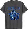 High School Team Spirit MVP Berlin Sports Berlin Bears High School Team Spirit T-Shirt - Dark Heather Grey