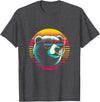 SmkngAnmls from Maria Casual Bear Smoking Cigarette T-Shirt - Dark Heather Grey