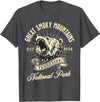 Great Smoky Mountains National Park Tennessee USA Great Smoky Mountains National Park Tennessee Bear Hike T-Shirt - Dark Heather Grey