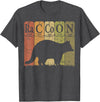 Raccoon Periodic Chemistry Elements Retro Racoon Raccoon Periodic Table Elements Racoon Nerd Vintage T-Shirt - Dark Heather Grey