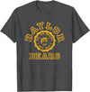 Elite Authentics Baylor Bears Vintage Memories Officially Licensed T-Shirt - Dark Heather Grey