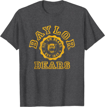 Baylor Bears Vintage Memories Officially Licensed T-Shirt