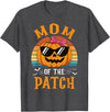 Halloween Pumpkin Patch Family Group Matching Pumpkin Mom Of The Patch Halloween Costume Family T-Shirt - Dark Heather Grey