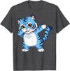 generic Funny Cartoon Korean Tiger for Youth Toddler Kids Boys Girls T-Shirt - Dark Heather Grey