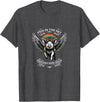 Schwein im Himmel – Träume steigen hoch Flying Pig with Wings in the Sky T-Shirt - Dark Heather Grey