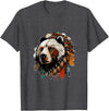 The Mountain Native Bear Spirit T-Shirt - Dark Heather Grey