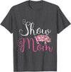 Pig Quotes Show Mama Pig T-Shirt - Dark Heather Grey