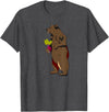 office memes Bears, Beets, Battlestar Galactica T-Shirt - Dark Heather Grey