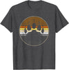 Bear Gay Pride by Content Design Studio Bear Paw Colours Community Flag Gay Bear T-Shirt - Dark Heather Grey