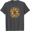 We're Just Two Lost Souls Swimming In A Fish Bowl Were Just Two Lost Souls Swimming In A Fish Bowl Retro Style T-Shirt - Dark Heather Grey