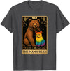 LGBT mom Pride Gay Mama Bear tShirt Mama Bear Pride Shirt Gay Pride Mom LGBT Momma Bear T-Shirt - Dark Heather Grey