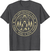 Funny Jokes And Cute Pun Designs You Can't Outrun A Bear T-Shirt - Dark Heather Grey
