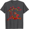 2023 Year of Rabbit Chinese Zodiac T-Shirt in Dark Heather Grey