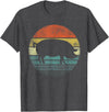 Pig Lover Farming Apparel Pig Lover Gifts Funny Farmer Retro Vintage Farm Animals T-Shirt - Dark Heather Grey