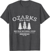 Arkansas Wilderness Designs and Gifts Buffalo National River - Arkansas - Ozark Mountains T-Shirt - Dark Heather Grey