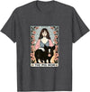 Board, Barrel and Home Pig mom mini pig potbelly pig tarot farm T-Shirt - Dark Heather Grey