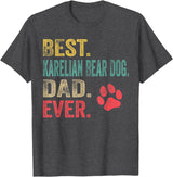 Best Karelian Bear Dog Dad Ever T-Shirt