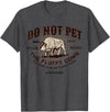 Funny Yellowstone National Park Vintage Graphic Yellowstone National Park Do Not Pet the Fluffy Cows Bison T-Shirt - Dark