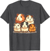 Best & Fun Guinea PIg Designs Cute, Kawaii Guinea Pig Family T-Shirt - Dark Heather Grey