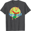 Llama Llama Netflix Red Pajama Llama-rific Tee Shirt T-Shirt - Dark Heather Grey