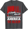 Make America V8 Again Muscle Cars Racing For Men Make America V8 Again Muscle Cars Racing V8 Motor For Men T-Shirt - Dark