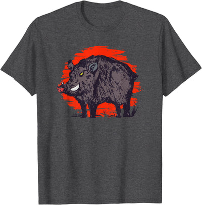 Hog Hunting Pig Boar T-Shirt