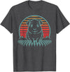 Guinea Pig Graphic Art Designs Guinea Pig Lover Animal Retro Vintage 80s T-Shirt - Dark Heather Grey
