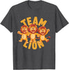 Lion Design for Lion Lovers Team Lion Stuff | Lion Costume | Products for Lion T-Shirt - Dark Heather Grey
