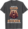 Kodiak Bears Kodiak Bear Lovers Shop Kodiak Bears Kodiak Bear T-Shirt - Dark Heather Grey