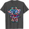 Voodoo Teddy Bear by - Sugar Kai Pastel Goth Two Headed Teddy Bear Voodoo Doll For Men T-Shirt - Dark Heather Grey
