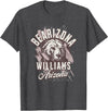 Williams Arizona Bearizona Wildlife Park Bearizona Arizona Bear AZ T-Shirt - Dark Heather Grey