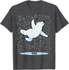 Fun Polar Bear Lover Humor Bear Dancer Stylish Tee Funny Polar Bear Pole Dancing Animal Cute Cool Wordplay Snow T-Shirt - Dark Heather Grey