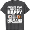 Guinea Pig Gift Guinea Pig Accessories & Stuff Funny Guinea Pig Clothes Men Women Rodent Guinea Pig Lover T-Shirt - Dark Heather Grey