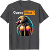 Humor Baboon Costumes Guess What Baboon Butt T-Shirt - Dark Heather Grey