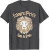 Candis Raechelle Designs Lion's Pride Inn and Pub T-Shirt - Dark Heather Grey