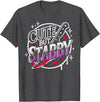 Funny Cute But Stabby Tee Shirt Cute But Stabby T-Shirt - Dark Heather Grey