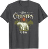 Bear Country USA Rapid City South Dakota T-Shirt - Dark Heather Grey