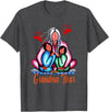 Grandma bear native american Tee Grandma bear native american T-Shirt - Dark Heather Grey