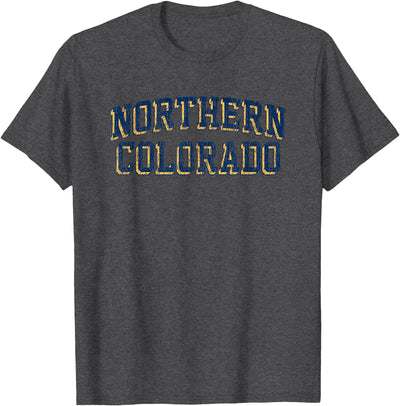 Northern Colorado Bears Vintage Block Officially Licensed T-Shirt