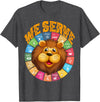 Lions Club members gift Lions Club member We Serve Gift T-Shirt - Dark Heather Grey